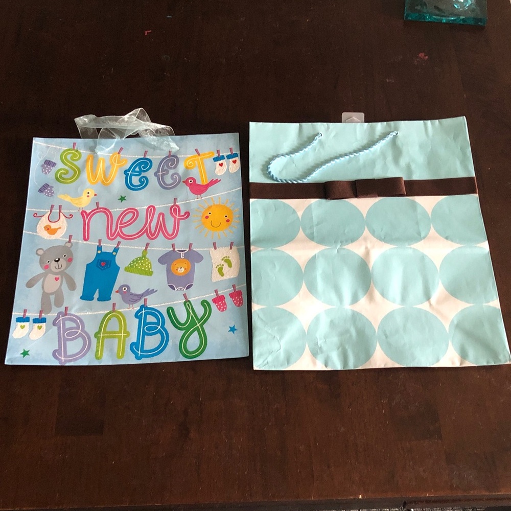 🛍️ Baby Shower Gift Bag Set